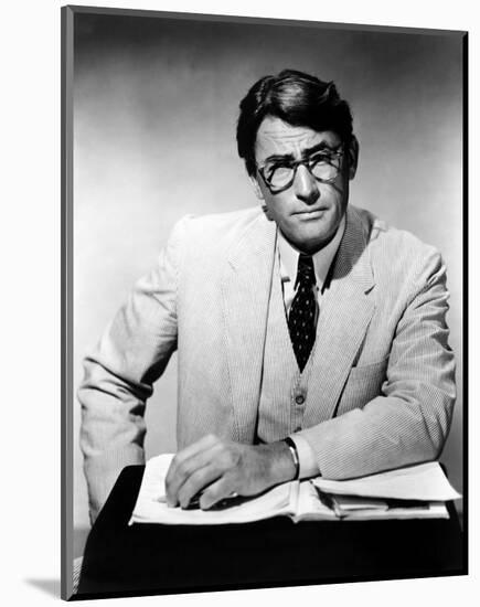 Gregory Peck-null-Mounted Photo