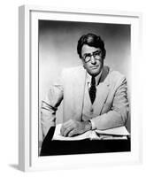 Gregory Peck-null-Framed Photo