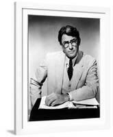 Gregory Peck-null-Framed Photo