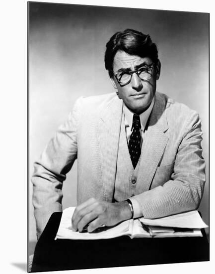 Gregory Peck-null-Mounted Photo