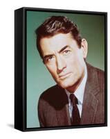 Gregory Peck-null-Framed Stretched Canvas