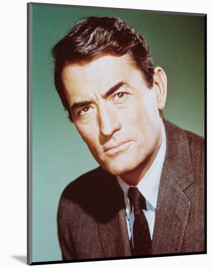 Gregory Peck-null-Mounted Photo