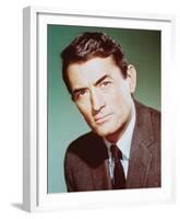 Gregory Peck-null-Framed Photo