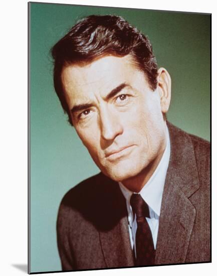 Gregory Peck-null-Mounted Photo