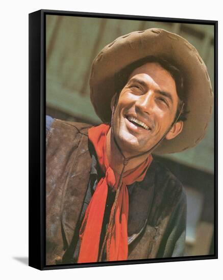 Gregory Peck-null-Framed Stretched Canvas