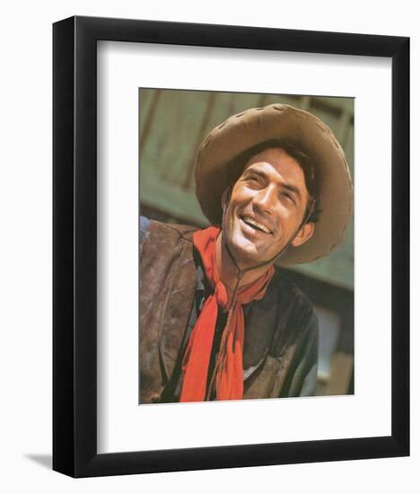 Gregory Peck-null-Framed Photo