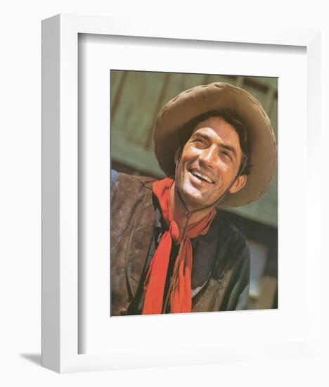 Gregory Peck-null-Framed Photo