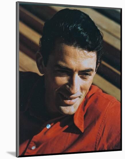 Gregory Peck-null-Mounted Photo