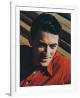 Gregory Peck-null-Framed Photo