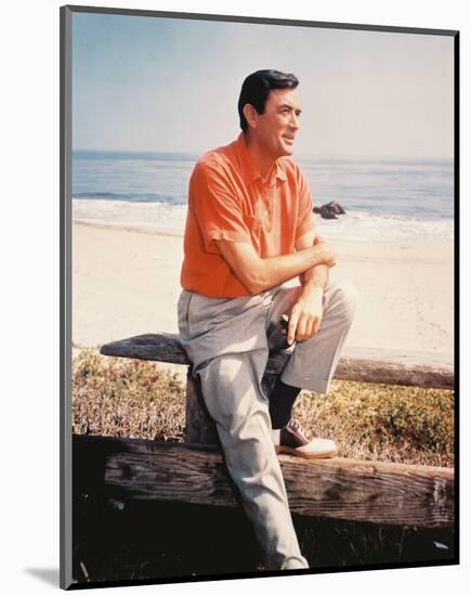 Gregory Peck-null-Mounted Photo