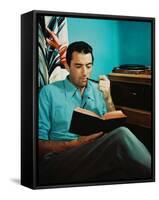 Gregory Peck-null-Framed Stretched Canvas