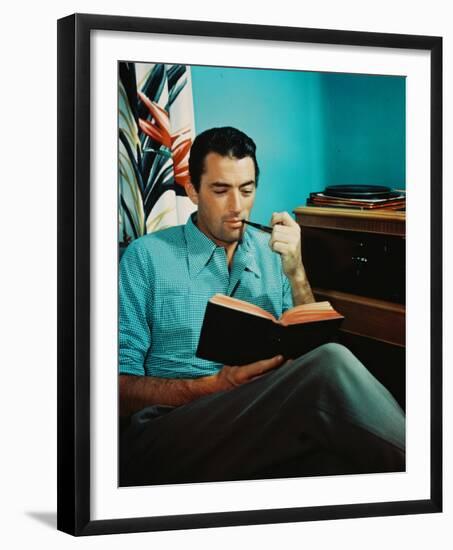 Gregory Peck-null-Framed Photo