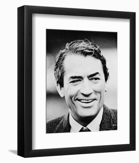 Gregory Peck-null-Framed Photo