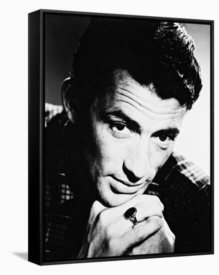 Gregory Peck-null-Framed Stretched Canvas