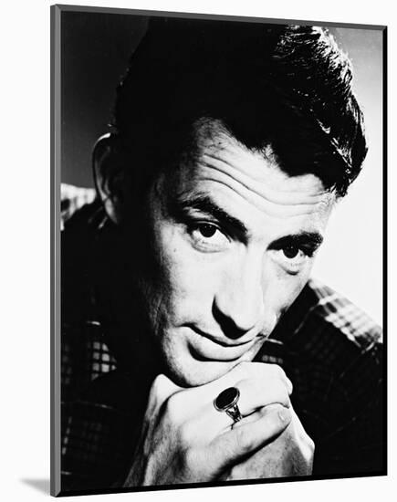 Gregory Peck-null-Mounted Photo