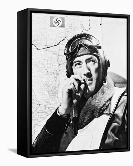 Gregory Peck-null-Framed Stretched Canvas