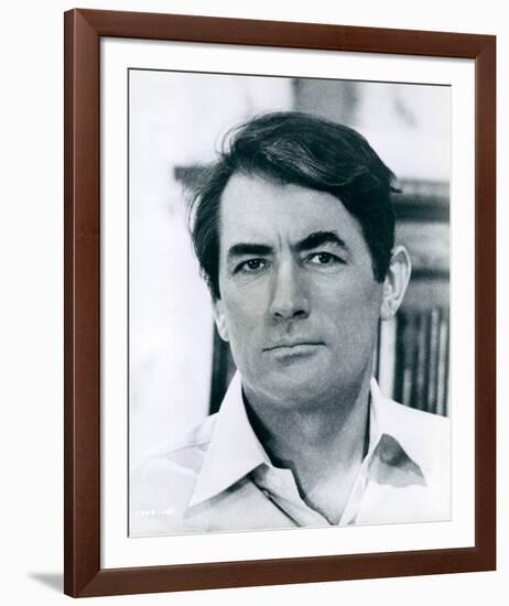 Gregory Peck-null-Framed Photo