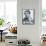 Gregory Peck-null-Framed Stretched Canvas displayed on a wall