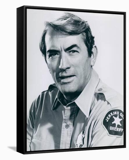 Gregory Peck-null-Framed Stretched Canvas