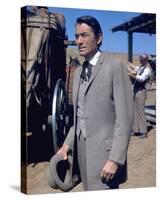 Gregory Peck-null-Stretched Canvas