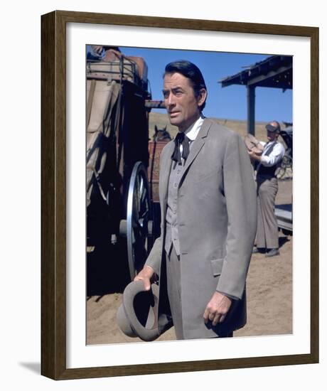 Gregory Peck-null-Framed Photo