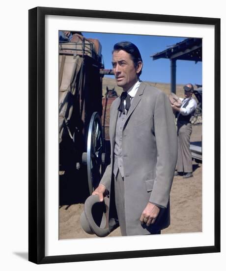 Gregory Peck-null-Framed Photo