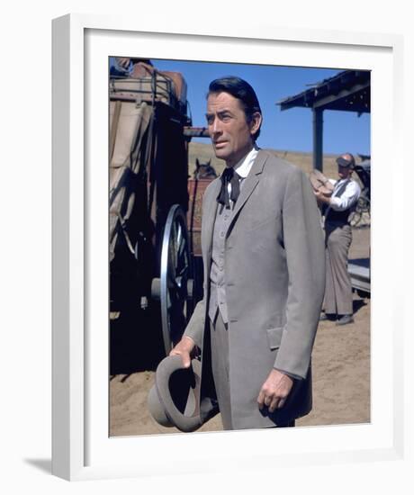 Gregory Peck-null-Framed Photo