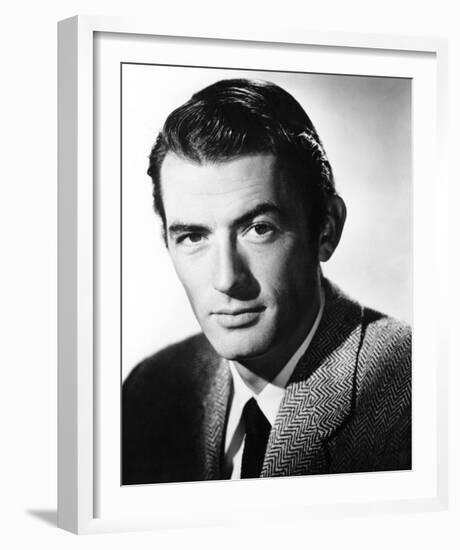 Gregory Peck-null-Framed Photo