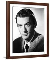 Gregory Peck-null-Framed Photo