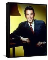 Gregory Peck-null-Framed Stretched Canvas