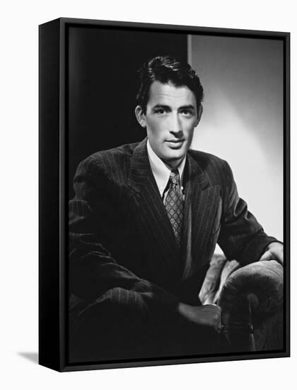 Gregory Peck-null-Framed Stretched Canvas