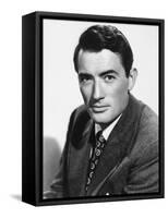 Gregory Peck-null-Framed Stretched Canvas