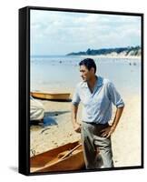 Gregory Peck-null-Framed Stretched Canvas