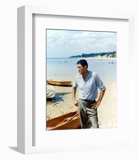 Gregory Peck-null-Framed Photo