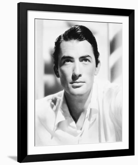 Gregory Peck-null-Framed Photo