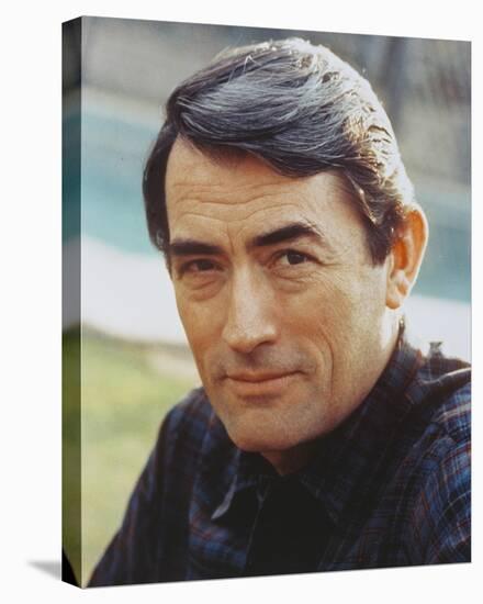 Gregory Peck-null-Stretched Canvas