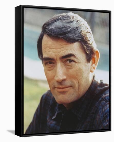 Gregory Peck-null-Framed Stretched Canvas