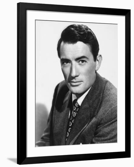 Gregory Peck-null-Framed Photographic Print