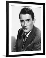 Gregory Peck-null-Framed Photographic Print