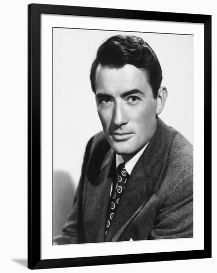 Gregory Peck-null-Framed Photographic Print