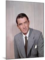 Gregory Peck-null-Mounted Photographic Print