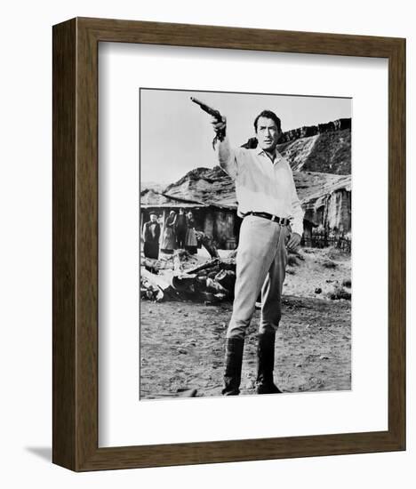 Gregory Peck-null-Framed Photo