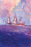 Spanish Treasure Frigate-Gregory Robinson-Art Print