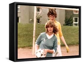 Gregory's Girl, Dee Hepburn, Gordon John Sinclair, 1981-null-Framed Stretched Canvas