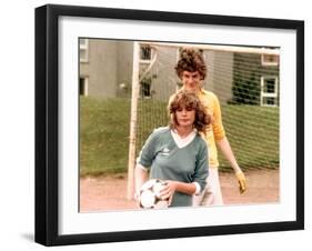 Gregory's Girl, Dee Hepburn, Gordon John Sinclair, 1981-null-Framed Photo