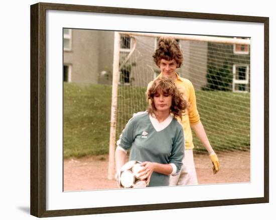 Gregory's Girl, Dee Hepburn, Gordon John Sinclair, 1981-null-Framed Photo