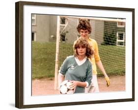 Gregory's Girl, Dee Hepburn, Gordon John Sinclair, 1981-null-Framed Photo