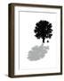 Gregory's Thoughts Lead Him to Question the Very Nature of His Existence-Mike Swift-Framed Giclee Print