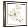 Greige Magnolias I-Chris Paschke-Framed Art Print