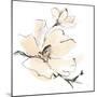 Greige Magnolias I-Chris Paschke-Mounted Art Print